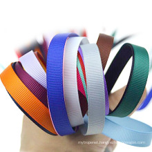 Custom Manufactured Gross Grain Ribbon